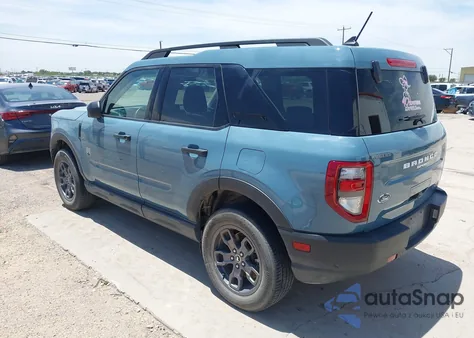 2022 Ford Bronco Sport Big Bend из США, поврежденный, VIN 3FMCR9B60NRE33684